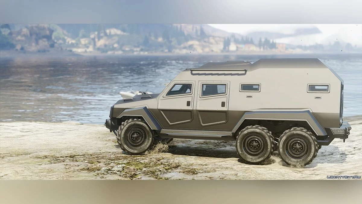 Insurgents 6x6 v1.0 / GTA 5
