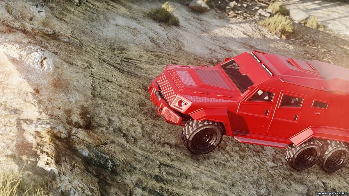 Insurgents 6x6 v1.0 / GTA 5
