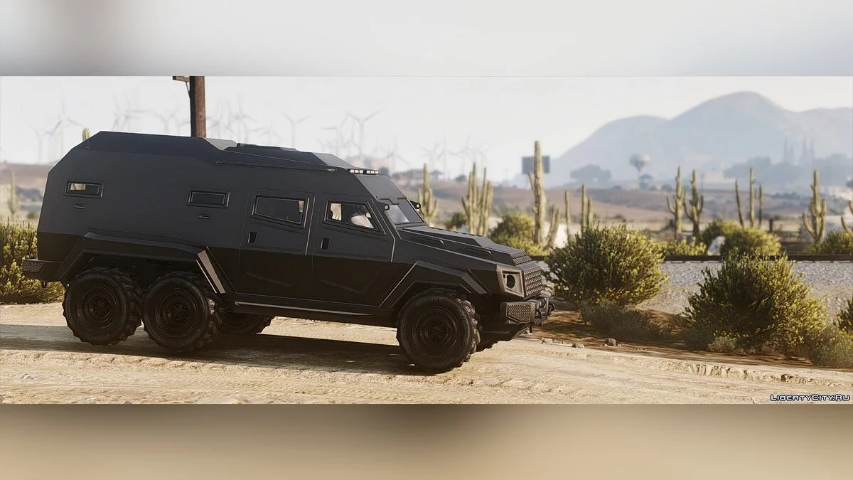Insurgents 6x6 v1.0 / GTA 5