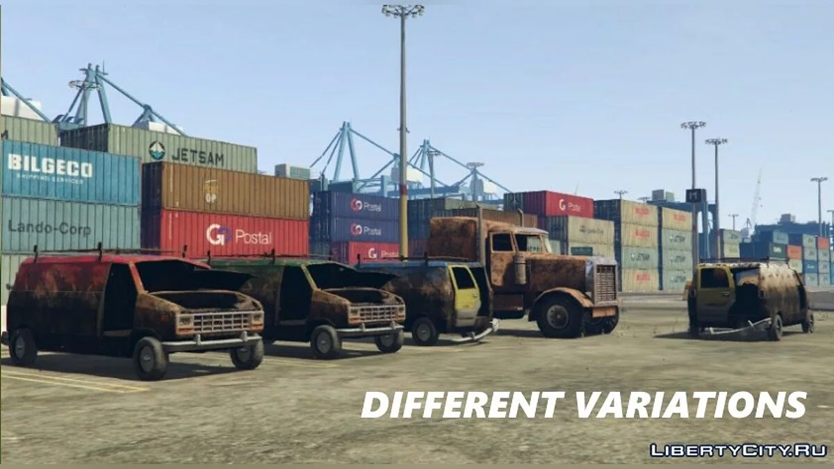 Restored Jalopy Pack 1.0 / GTA 5