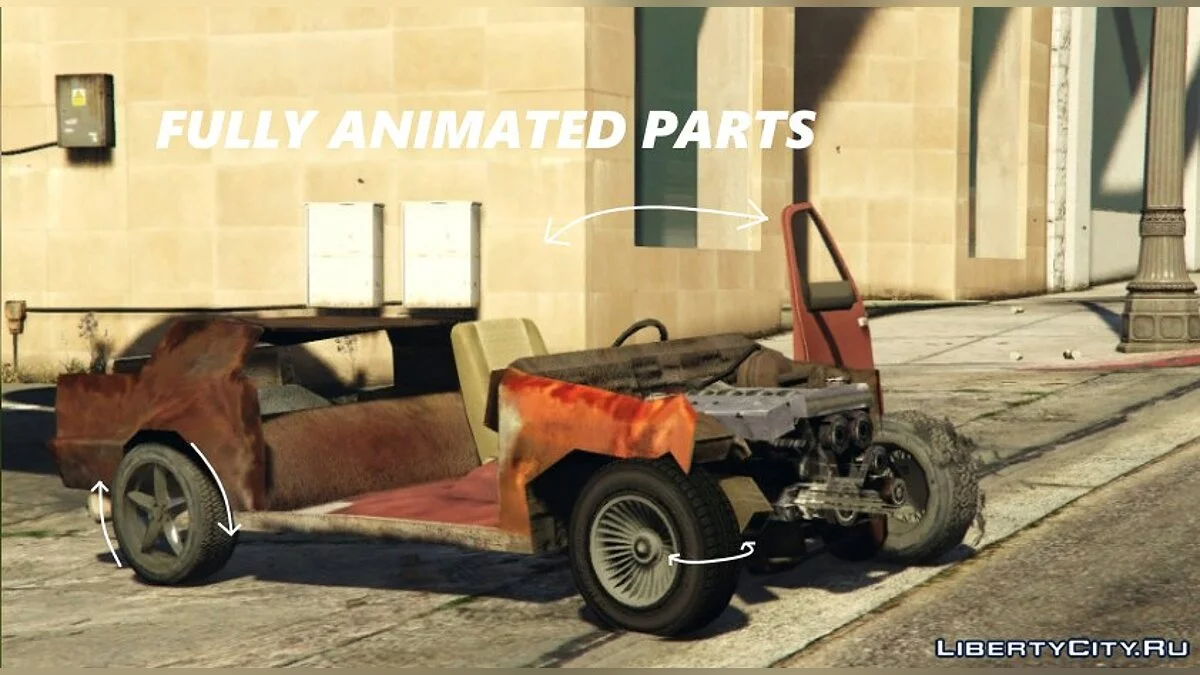 Restored Jalopy Pack 1.0 / GTA 5