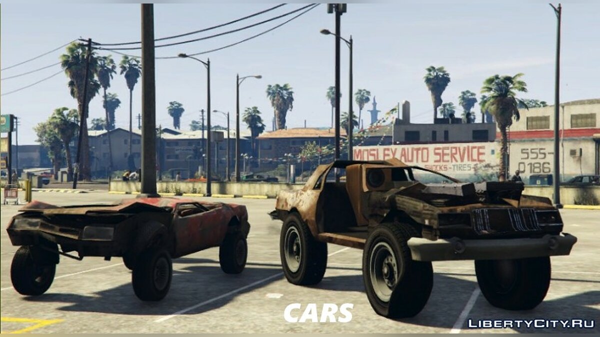 Скачать Restored Jalopy Pack 1.0 для GTA 5