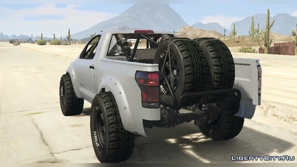 Contender Trophy Truck [Replace] 1.0 / GTA 5