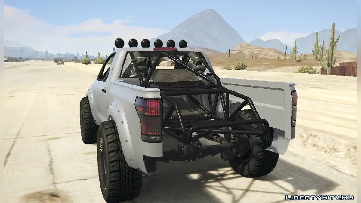 Contender Trophy Truck [Replace] 1.0 / GTA 5
