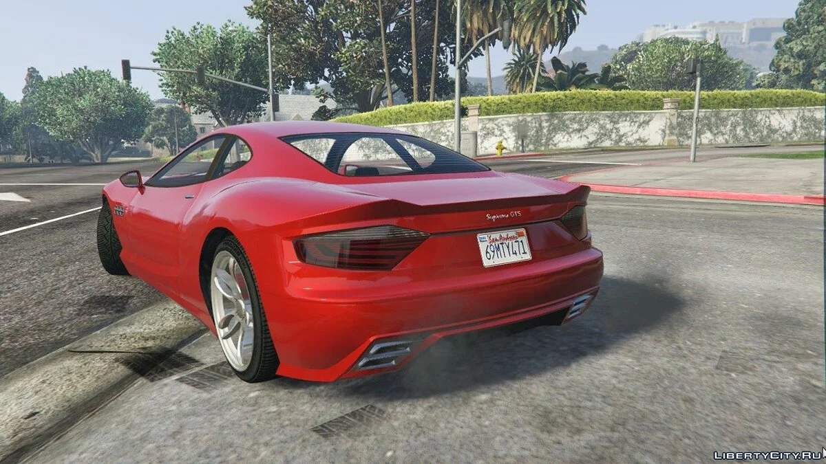 Grotti Supremo GTS / GTA 5