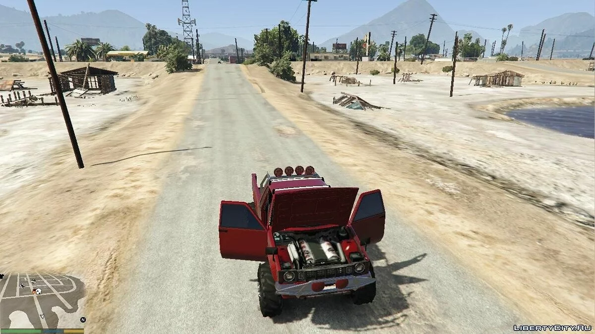 Karin Rebel Lifted [Add-On] / GTA 5
