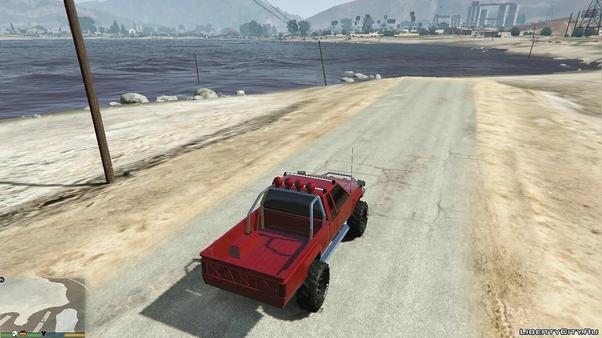 Karin Rebel Lifted [Add-On] / GTA 5