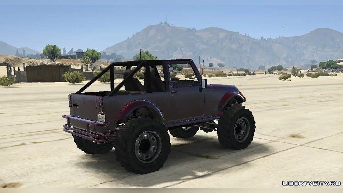 Mesa SWB [Replace] 1.3 / GTA 5
