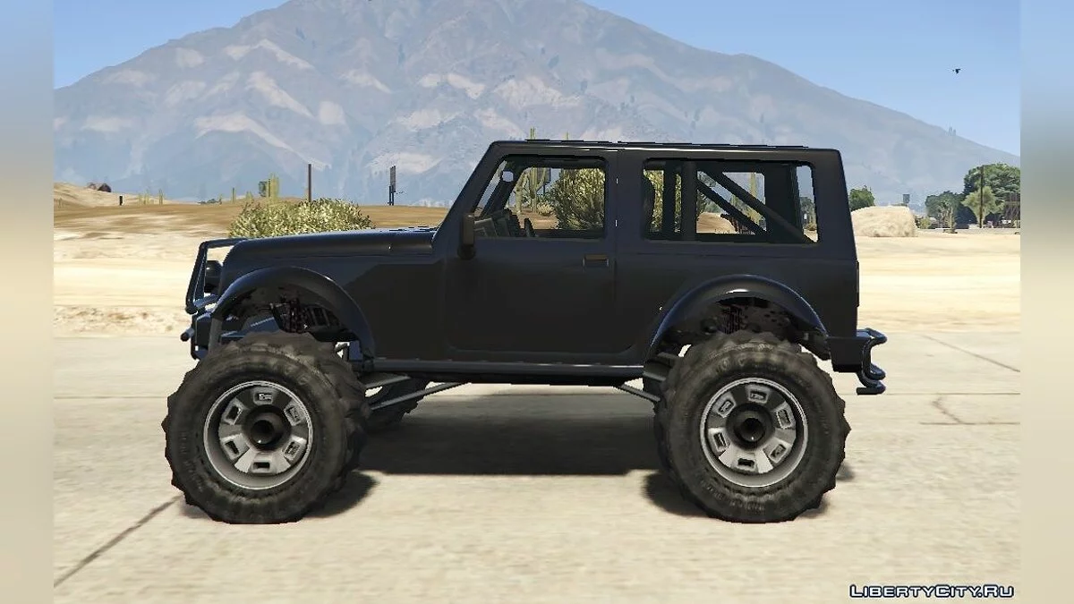Mesa SWB [Replace] 1.3 / GTA 5