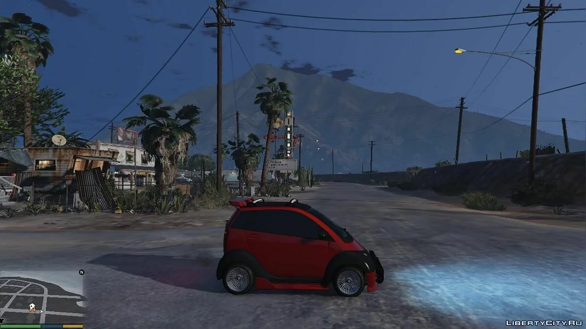 Panto Tuned [Add-On] / GTA 5