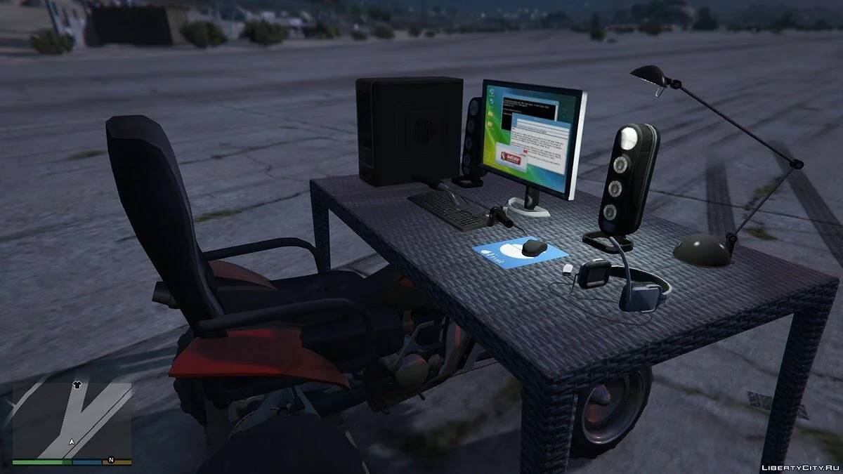 PC Gaming Vehicle [Menyoo] / GTA 5
