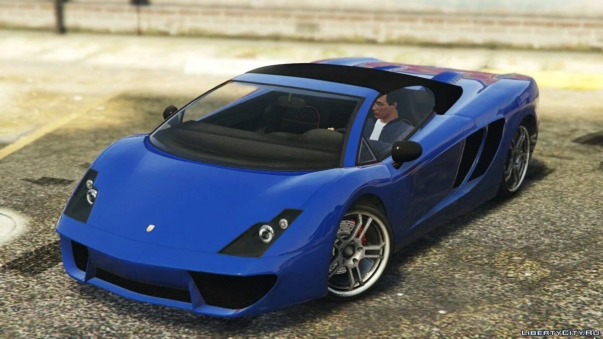 Vacca Spyder / GTA 5