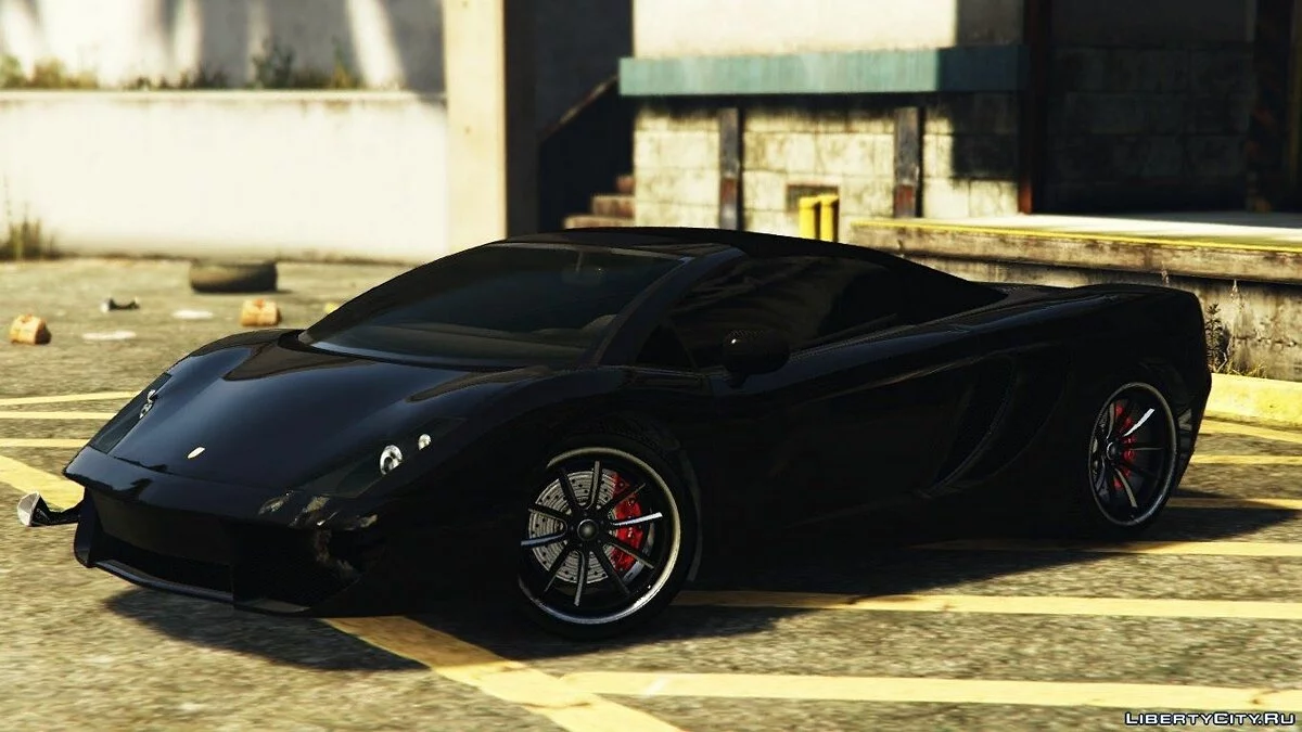 Vacca Spyder / GTA 5
