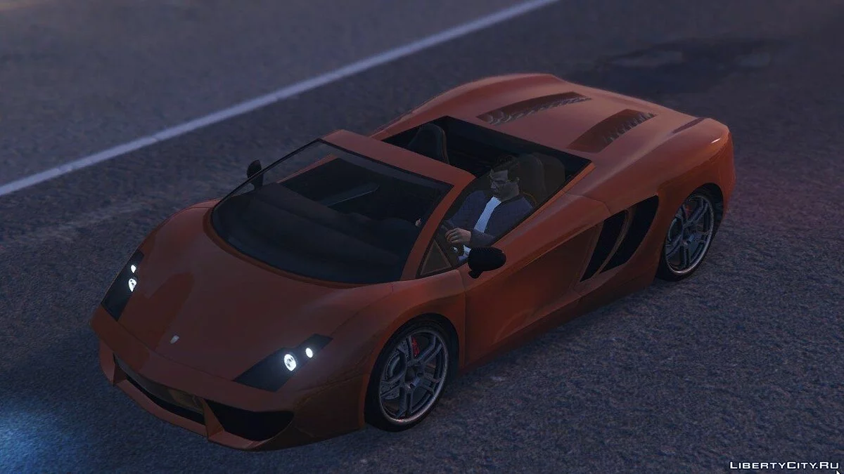 Vacca Spyder / GTA 5