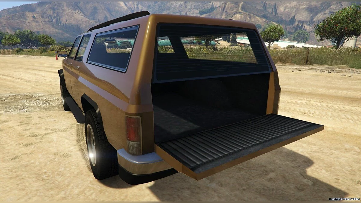 Declasse Yosemite SUV 1.0 / GTA 5