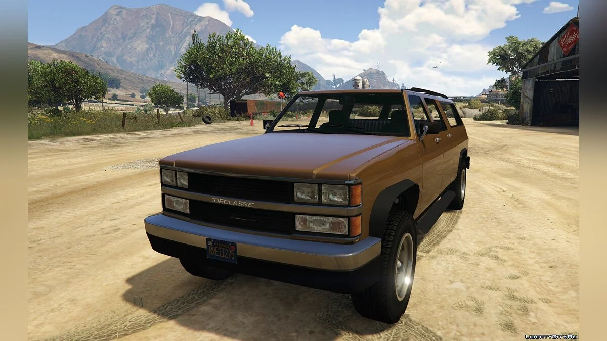 Declasse Yosemite SUV 1.0 / GTA 5