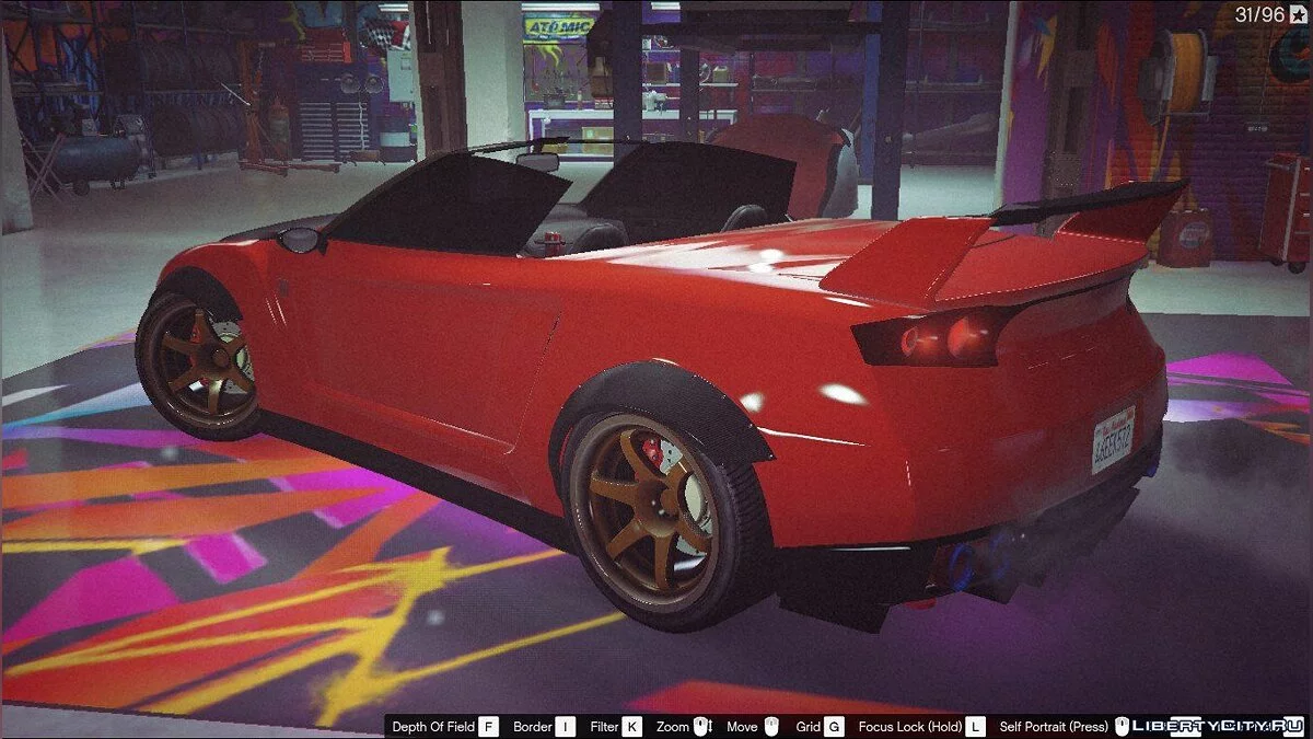 Elegy RH8 Topless [Replace] / GTA 5