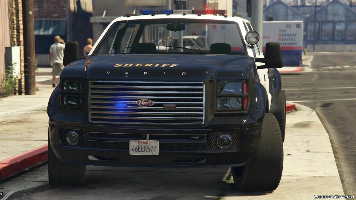 LSSD SandkingXXXL [Add-On] 1.2.3 / GTA 5