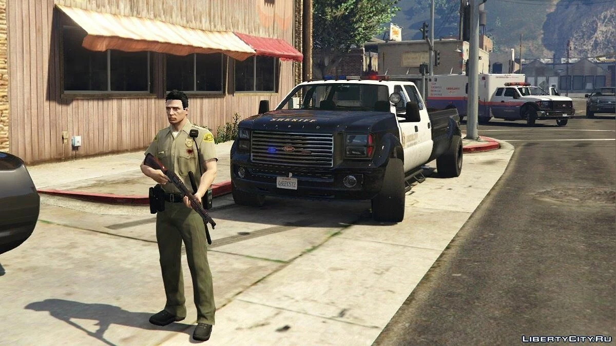 LSSD SandkingXXXL [Add-On] 1.2.3 / GTA 5