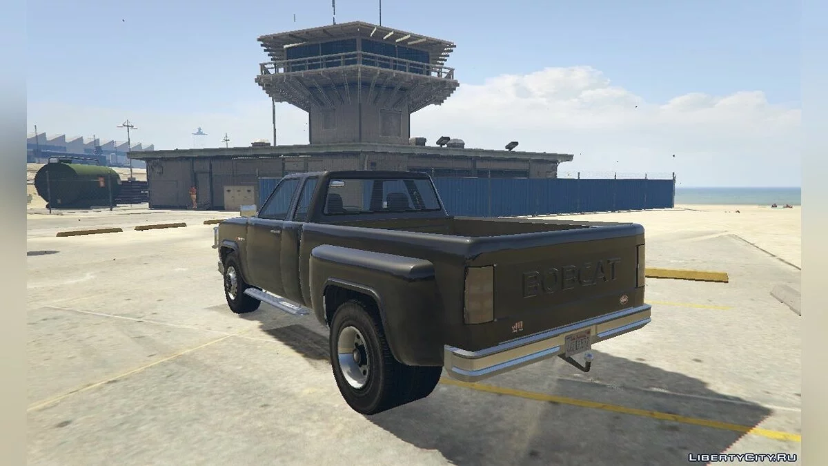 Bobcat XL Dually 1.0 / GTA 5