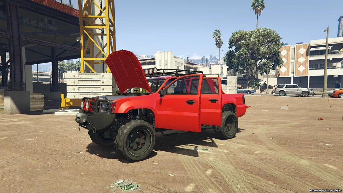 Declasse Yosemite Offroad 1.0 / GTA 5