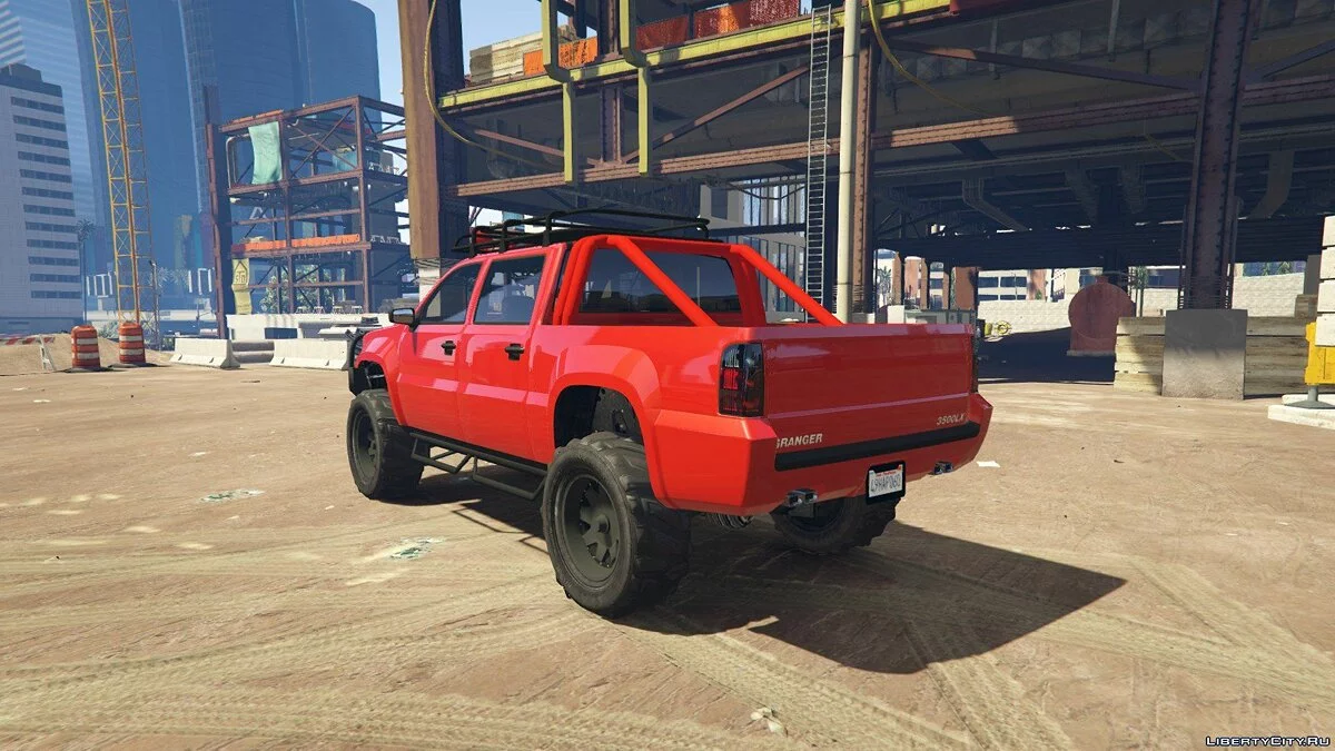 Declasse Yosemite Offroad 1.0 / GTA 5
