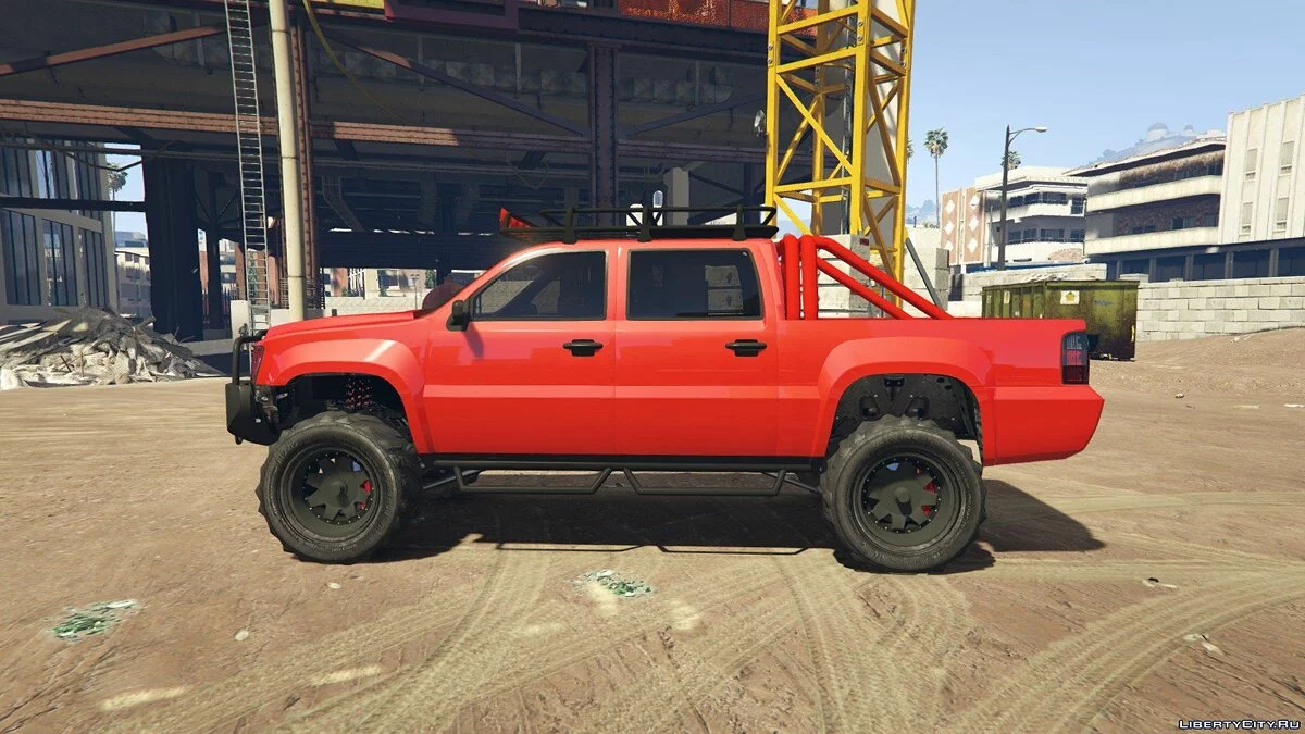 Declasse Yosemite Offroad 1.0 / GTA 5