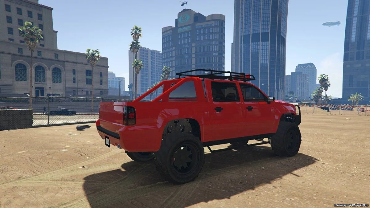 Declasse Yosemite Offroad 1.0 / GTA 5