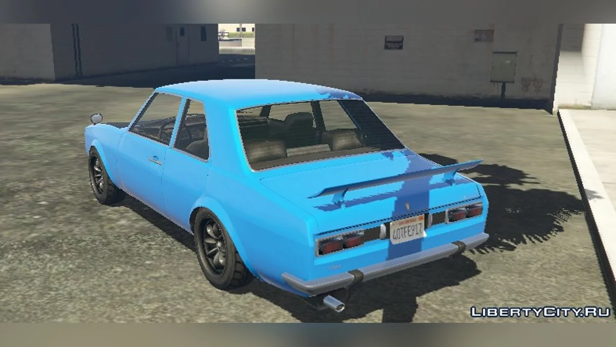 Warrener Coupe [Replace] 1.0 / GTA 5