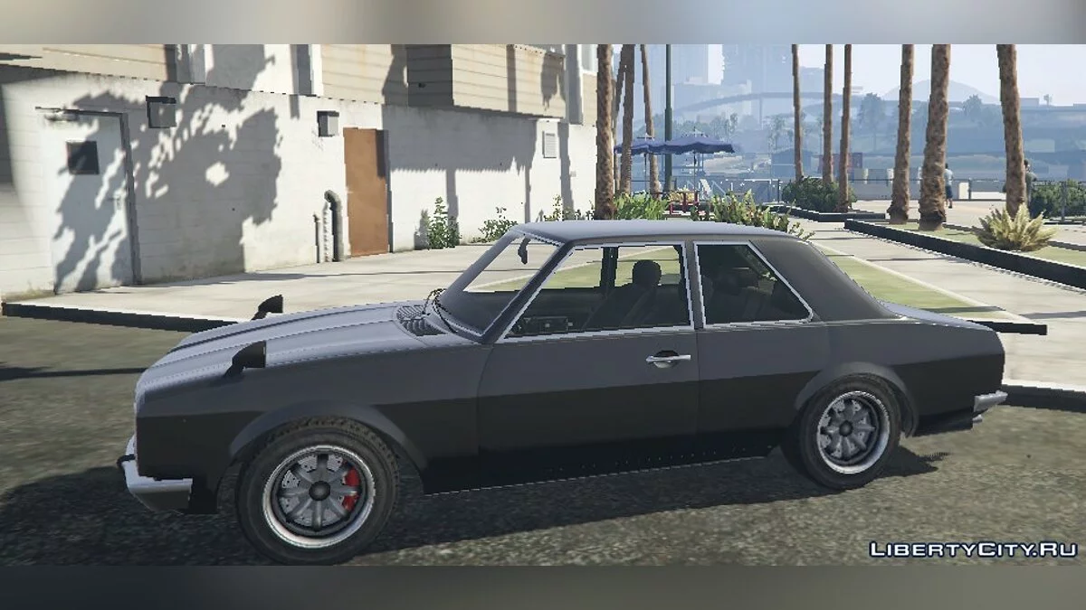 Warrener Coupe [Replace] 1.0 / GTA 5