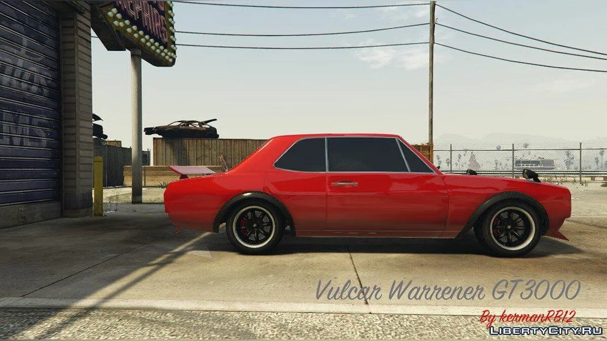 Warrener GT3000 [Replace] 1.0 / GTA 5