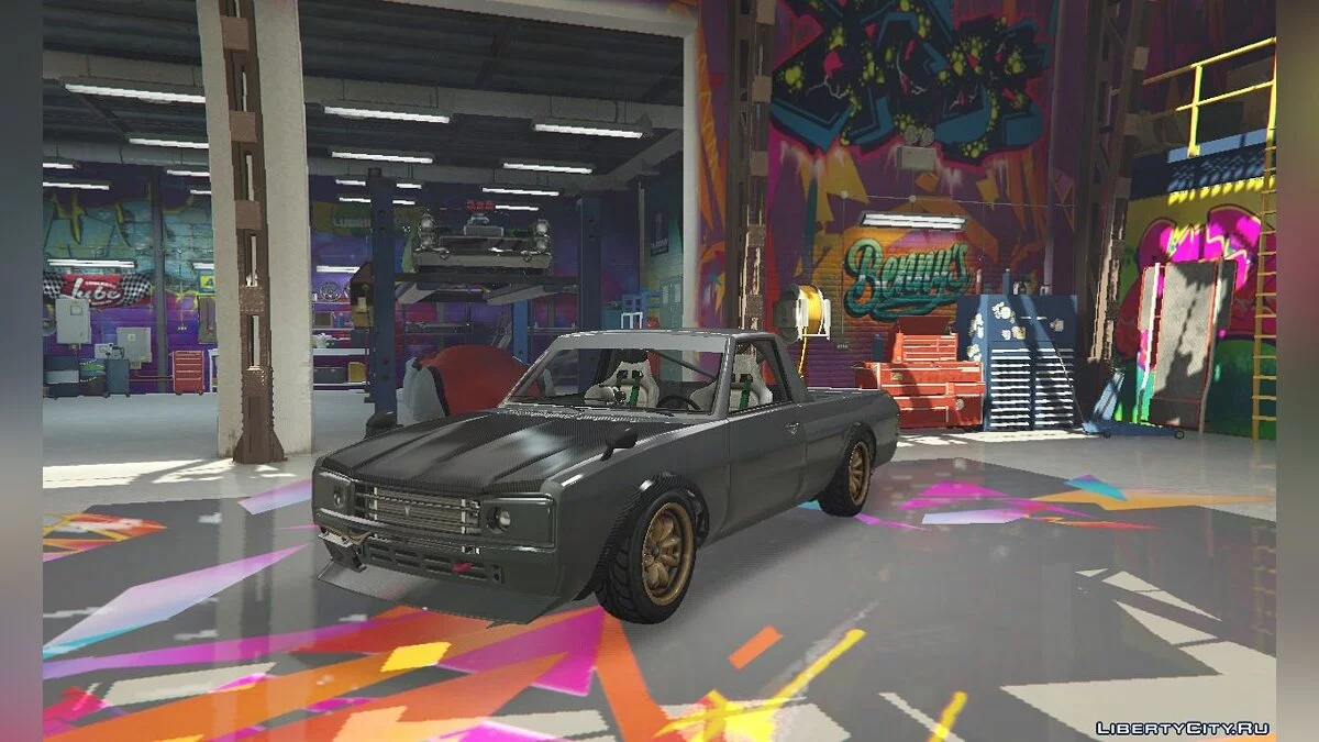 Warrener Ute [Add-On / Replace | Tuning] 1.1 / GTA 5