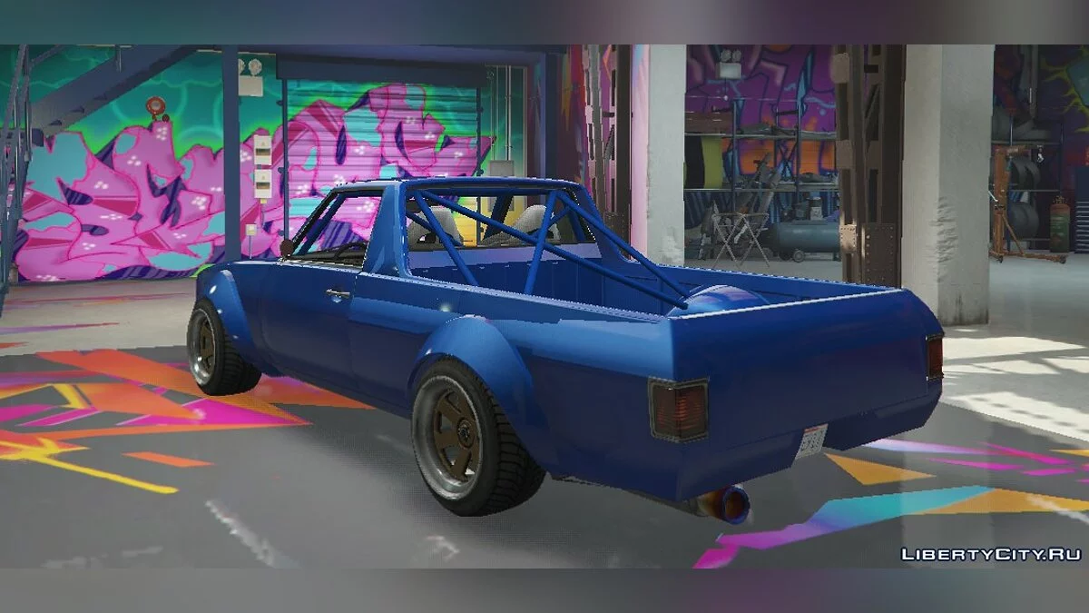 Warrener Ute Wide Body [Add-On / Replace] 1.0 / GTA 5