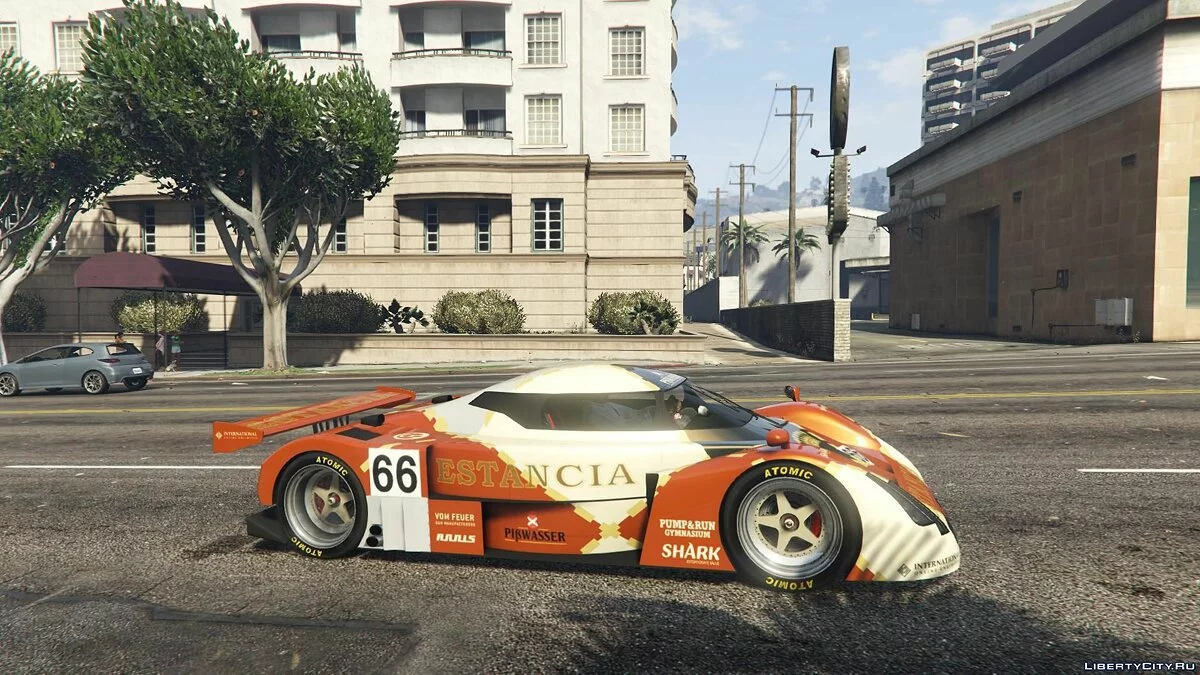 Annis RE-7B [Add-On | Livery] / GTA 5