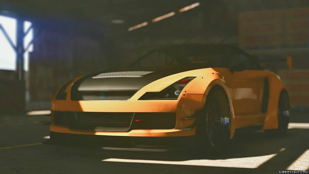 Elegy RH8 Mandem Widebody Editon [Replace | Livery Support] / GTA 5