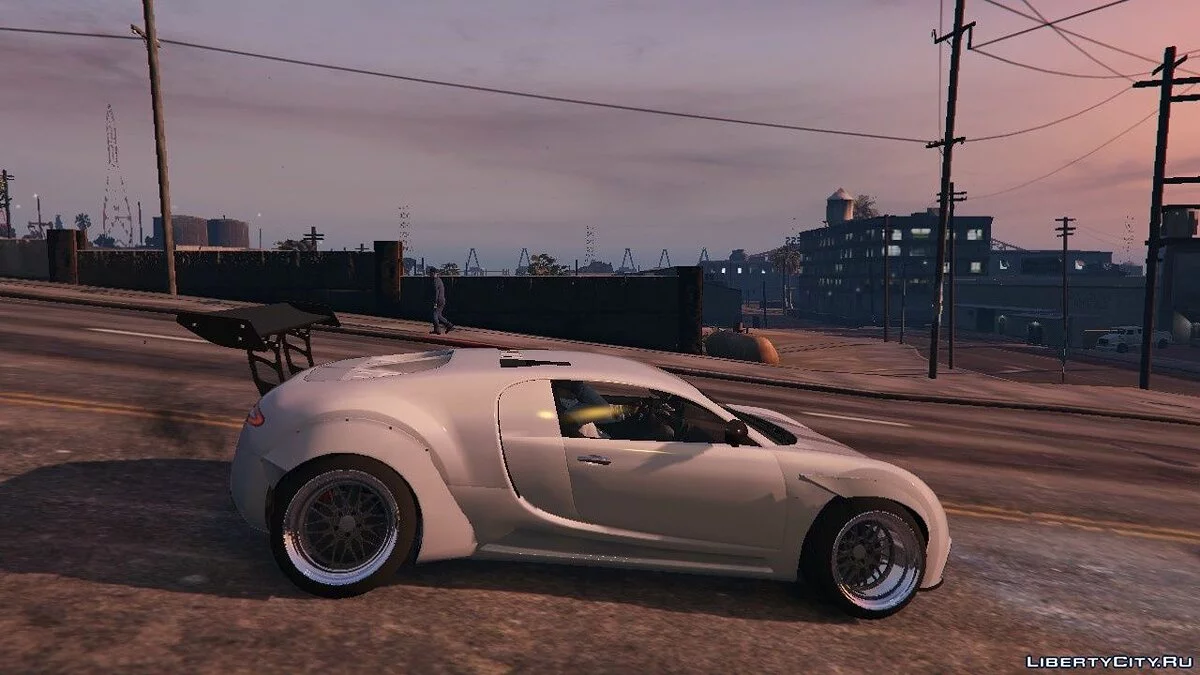 Adder Widebody - Stanced/Cambered / GTA 5