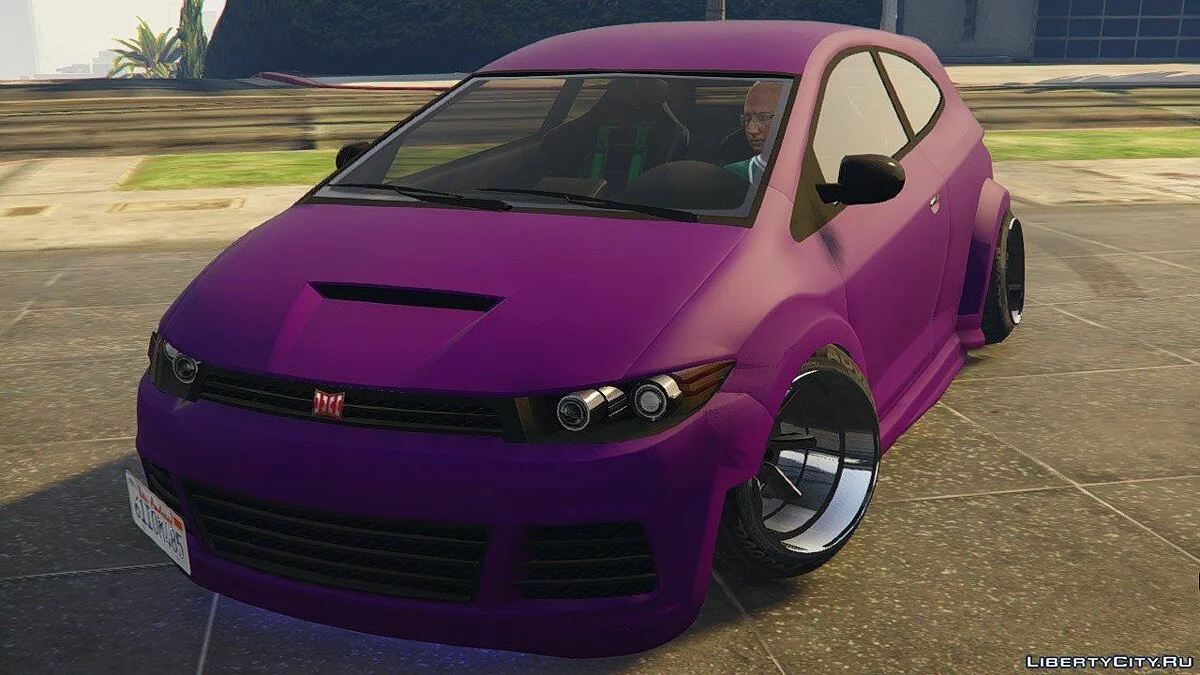 Blista Fender Kits / GTA 5