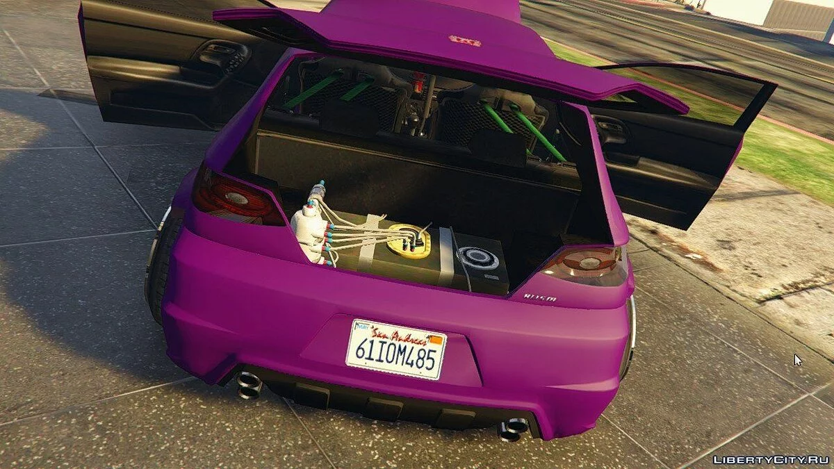 Blista Fender Kits / GTA 5