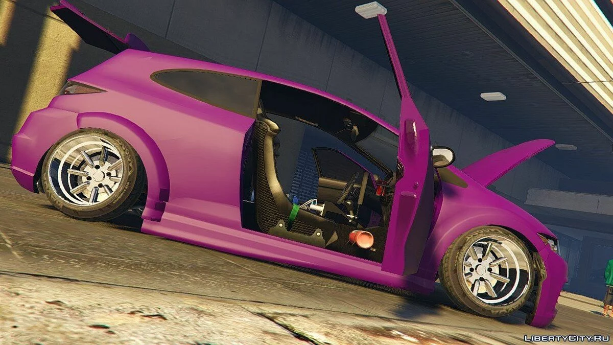 Blista Fender Kits / GTA 5