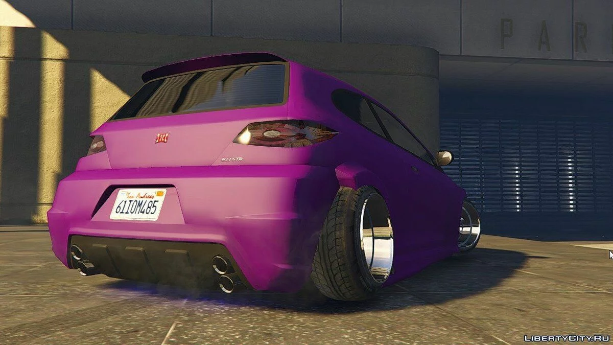 Blista Fender Kits / GTA 5