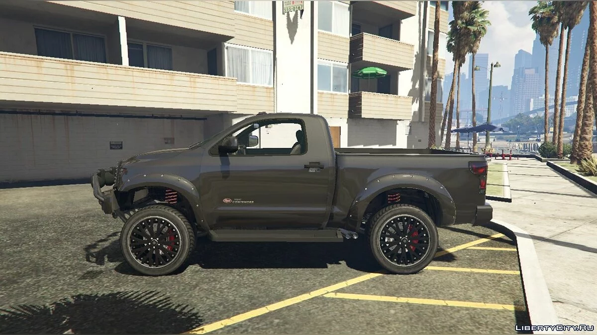 Contender Single Cab [Replace] 1.0 / GTA 5