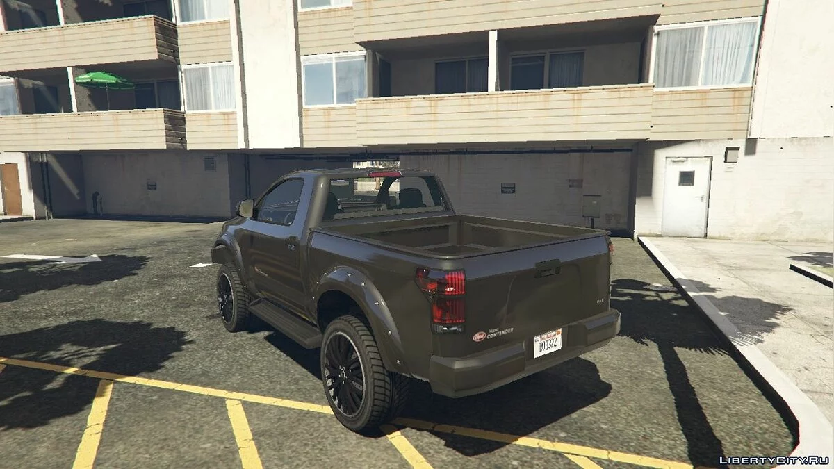 Contender Single Cab [Replace] 1.0 / GTA 5