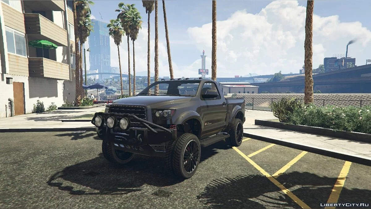 Contender Single Cab [Replace] 1.0 / GTA 5