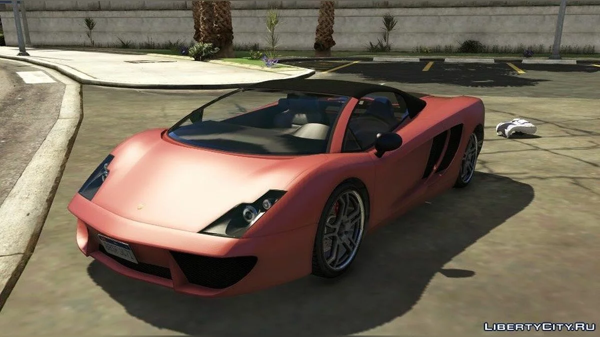 Flying Vacca / GTA 5