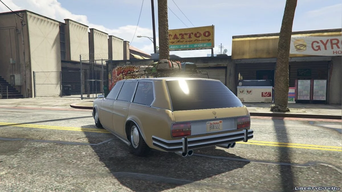 Glendale Station Wagon [Add-On / Replace | Tuning] 1.1 / GTA 5