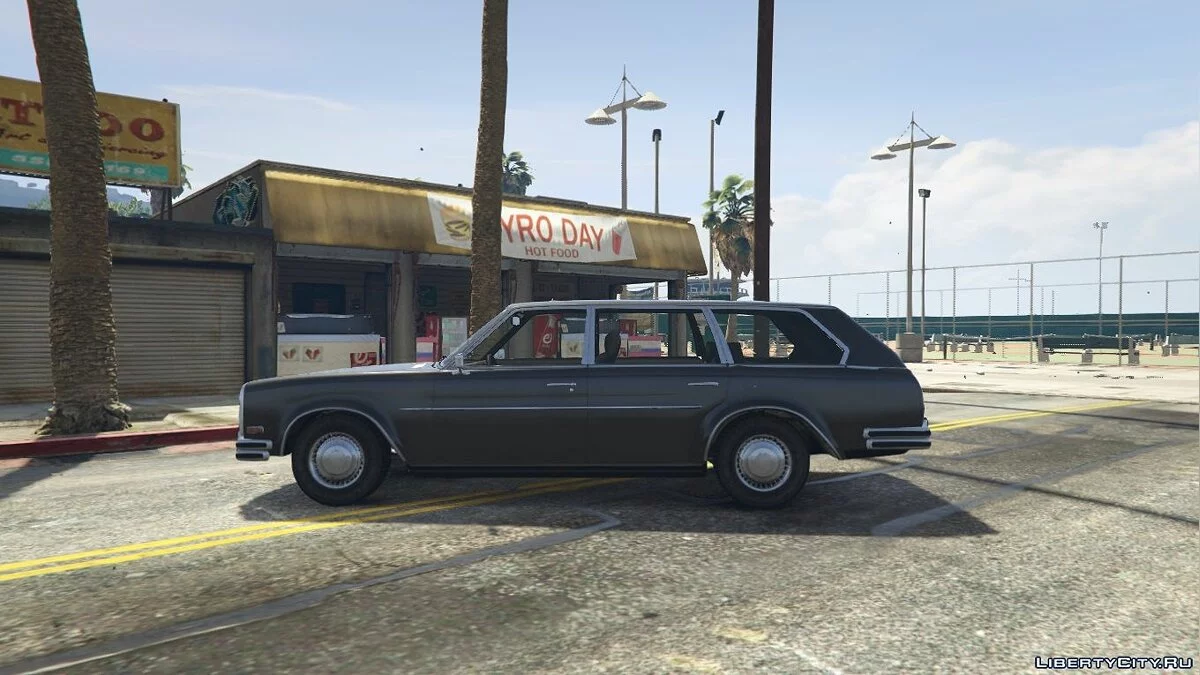 Glendale Station Wagon [Add-On / Replace | Tuning] 1.1 / GTA 5