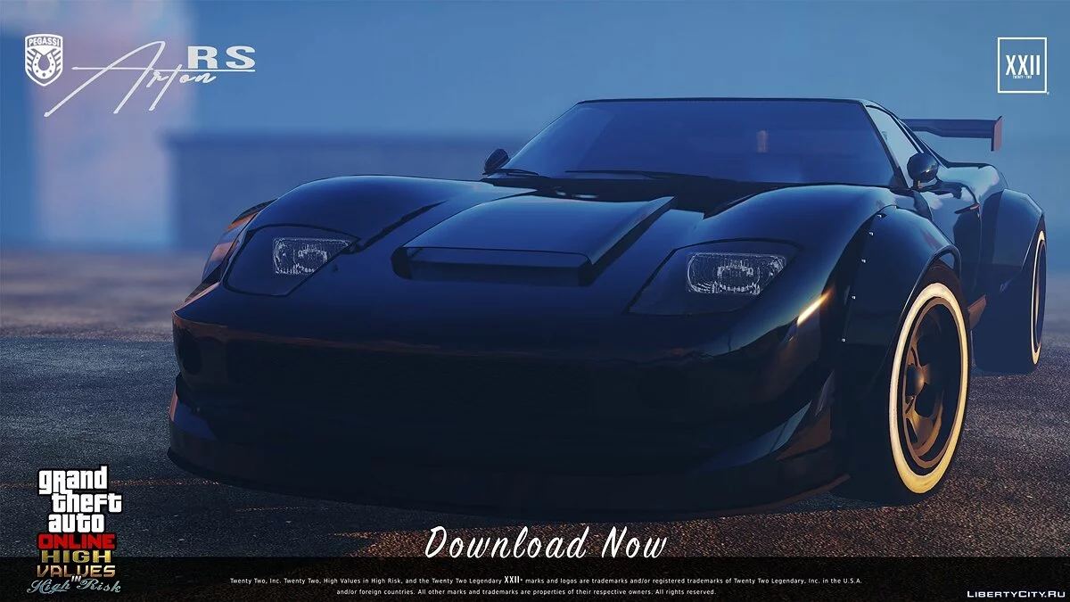 Pegassi Monroe Arton RS - High Values in High Risk 1.0 / GTA 5