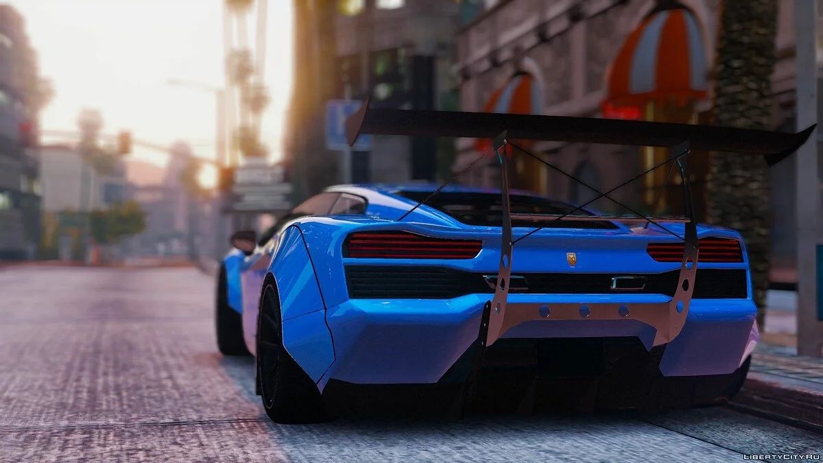 Pegassi Vacca RocketCow Widebody 0.2 / GTA 5