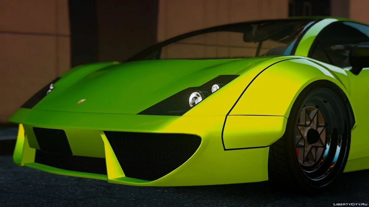 Pegassi Vacca RocketCow Widebody 0.2 / GTA 5