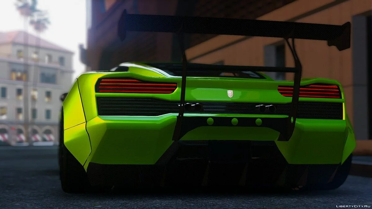 Pegassi Vacca RocketCow Widebody 0.2 / GTA 5